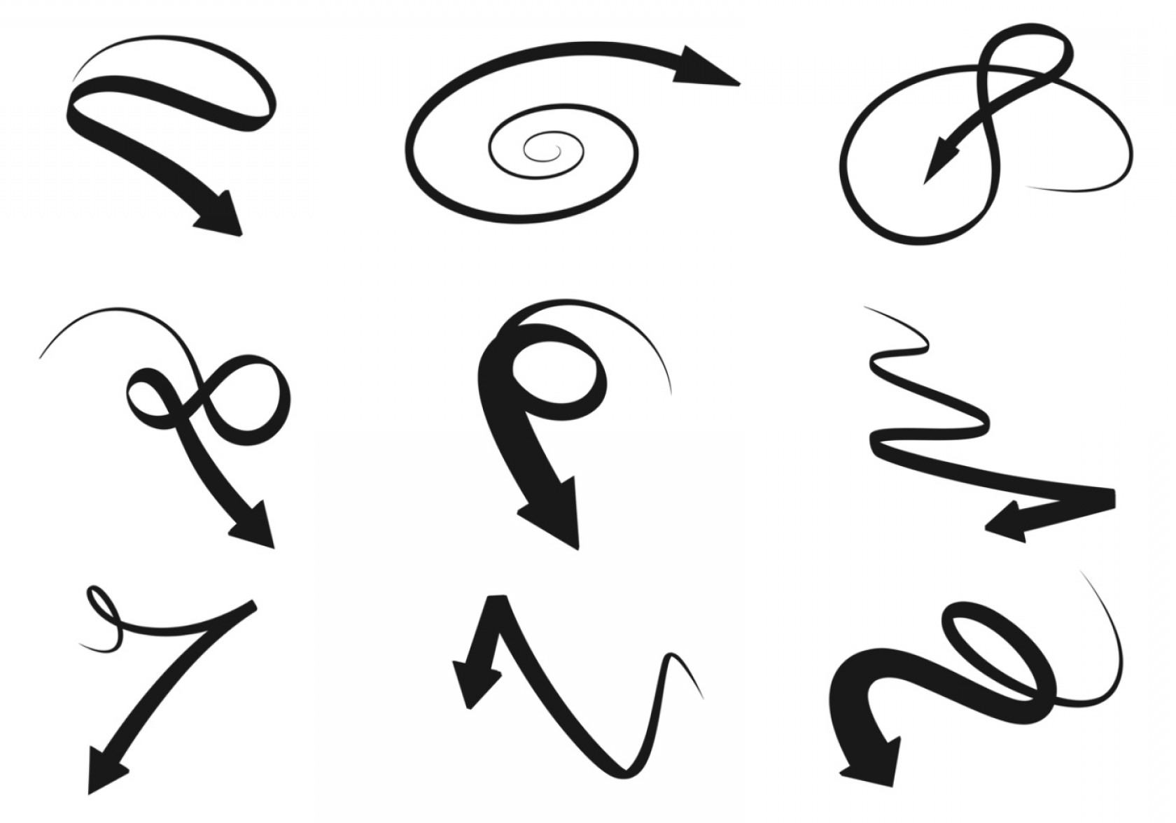Swirl Arrow Vector Soidergi 1680x1176 Swirl Arrow Vector Soidergi
