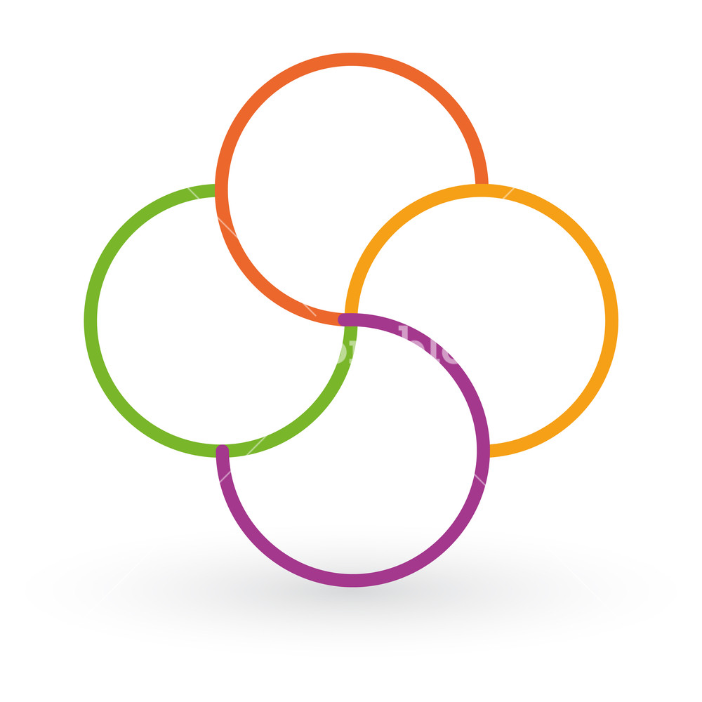 Vector Circle Arrows Infographic, Cycle Diagram, Data Graph 1000x1000 Vector Circle Arrows Infographic, Cycle Diagram, Data Graph