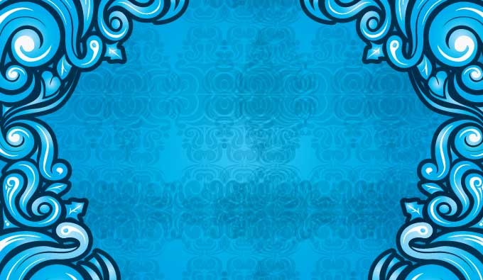 680x395 Blue Swirl Background Vector Vectorish
