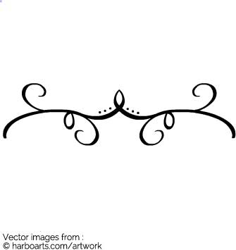 Download Decor Border Swirl 335x355 Download Decor Border Swirl