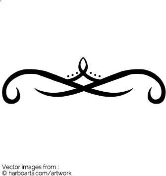 Swirl Border Vector at Vectorified.com | Collection of Swirl Border ...