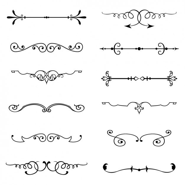 Download Swirl Border Vector at Vectorified.com | Collection of ...