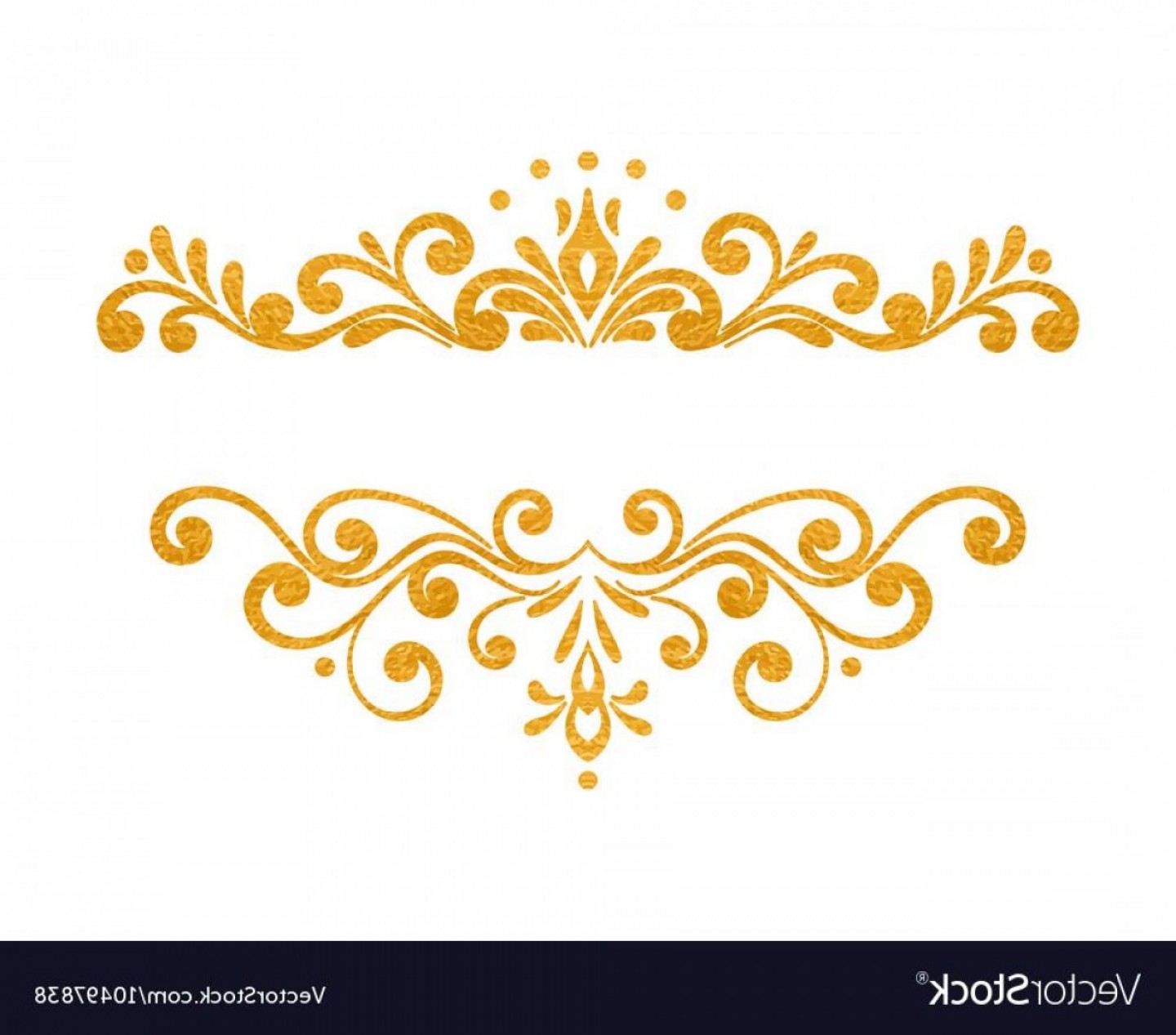 Unique Gold Swirl Border Vector Images Soidergi 1440x1267 Unique Gold Swirl Border Vector Images Soidergi