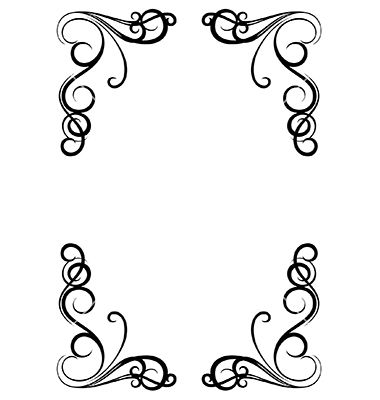 Download Swirl Border Vector at Vectorified.com | Collection of ...