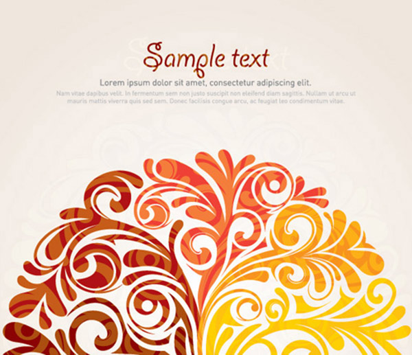 Swirl Design Vector