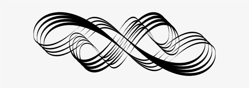 820x291 Black Swirls Designs