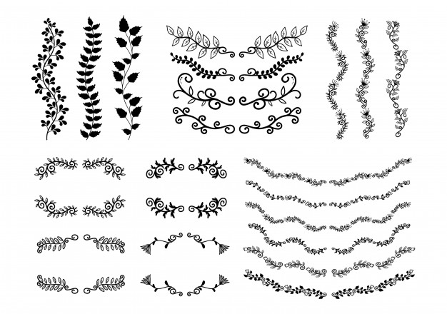 Swirl Vector Text Dividers Vectors, Photos And Free 626x440 Swirl Vector Text Dividers Vectors, Photos And Free
