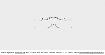 Vector Swirl Text Dividers Free Vectors Ui Download 425x225 Vector Swirl Text Dividers Free Vectors Ui Download