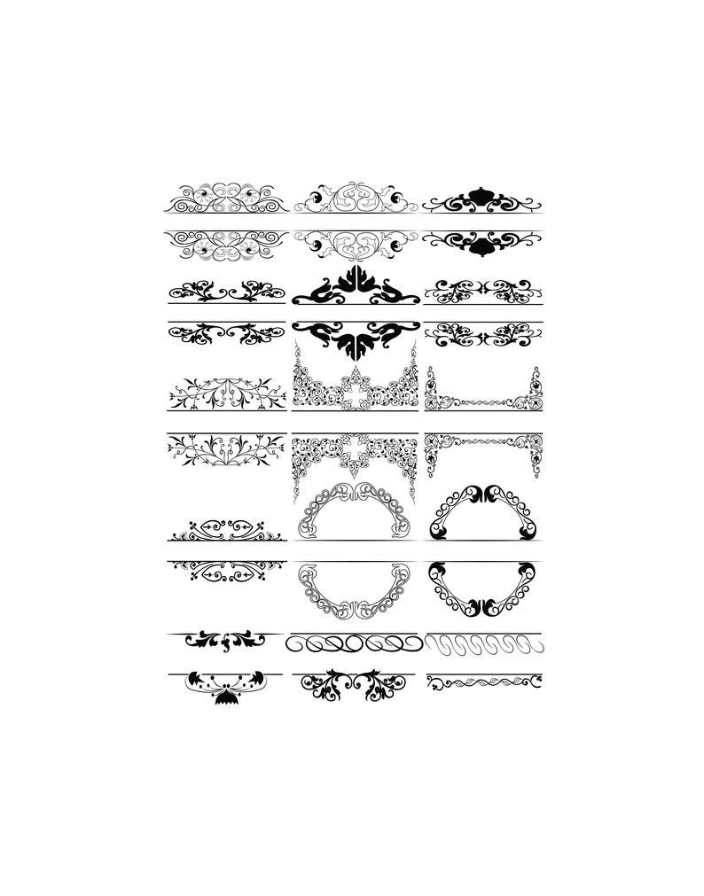 Divider Text Devider Cricut Silhouette Cameo Etsy 794x1011 Divider Text Devider Cricut Silhouette Cameo Etsy