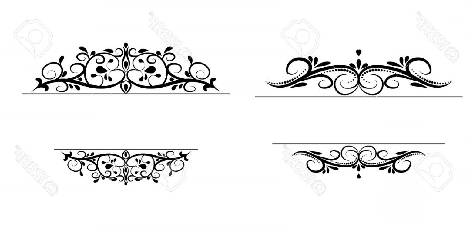 Photostock Vector Vintage Vector Swirl Frame Set Newwaysys 1560x753 Photostock Vector Vintage Vector Swirl Frame Set Newwaysys