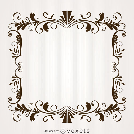 Vintage Swirl Frame 570x570 Vintage Swirl Frame