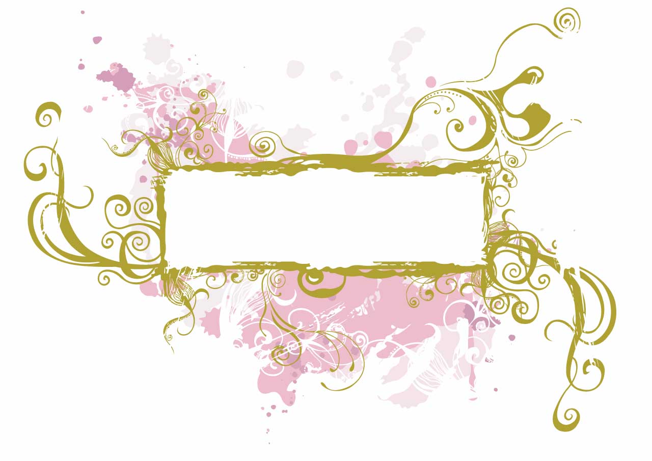 Bright Decorative Swirls Frame Vector Free Download 1280x905 Bright Decorative Swirls Frame Vector Free Download