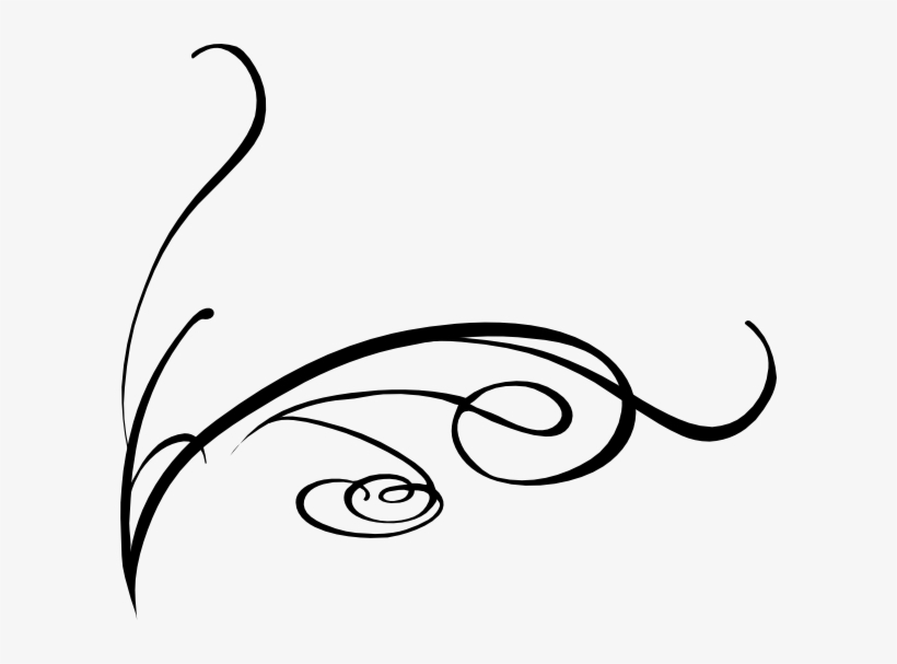 Corner Swirls Clipart Free Images 820x607 Corner Swirls Clipart Free Images