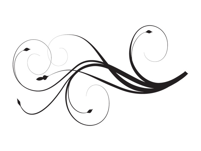 Use These Swirl Line Vector Clipart 650x488 Use These Swirl Line Vector Clipart