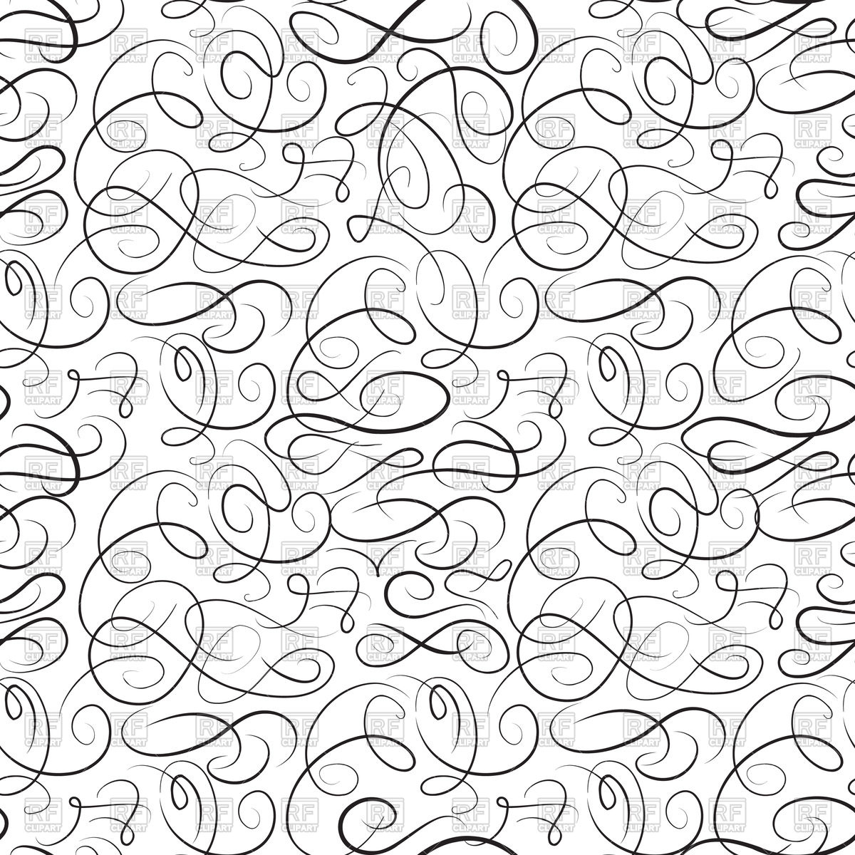 Abstract Swirl Line Pattern Vector Image Of Backgrounds, Textures 1200x1200 Abstract Swirl Line Pattern Vector Image Of Backgrounds, Textures