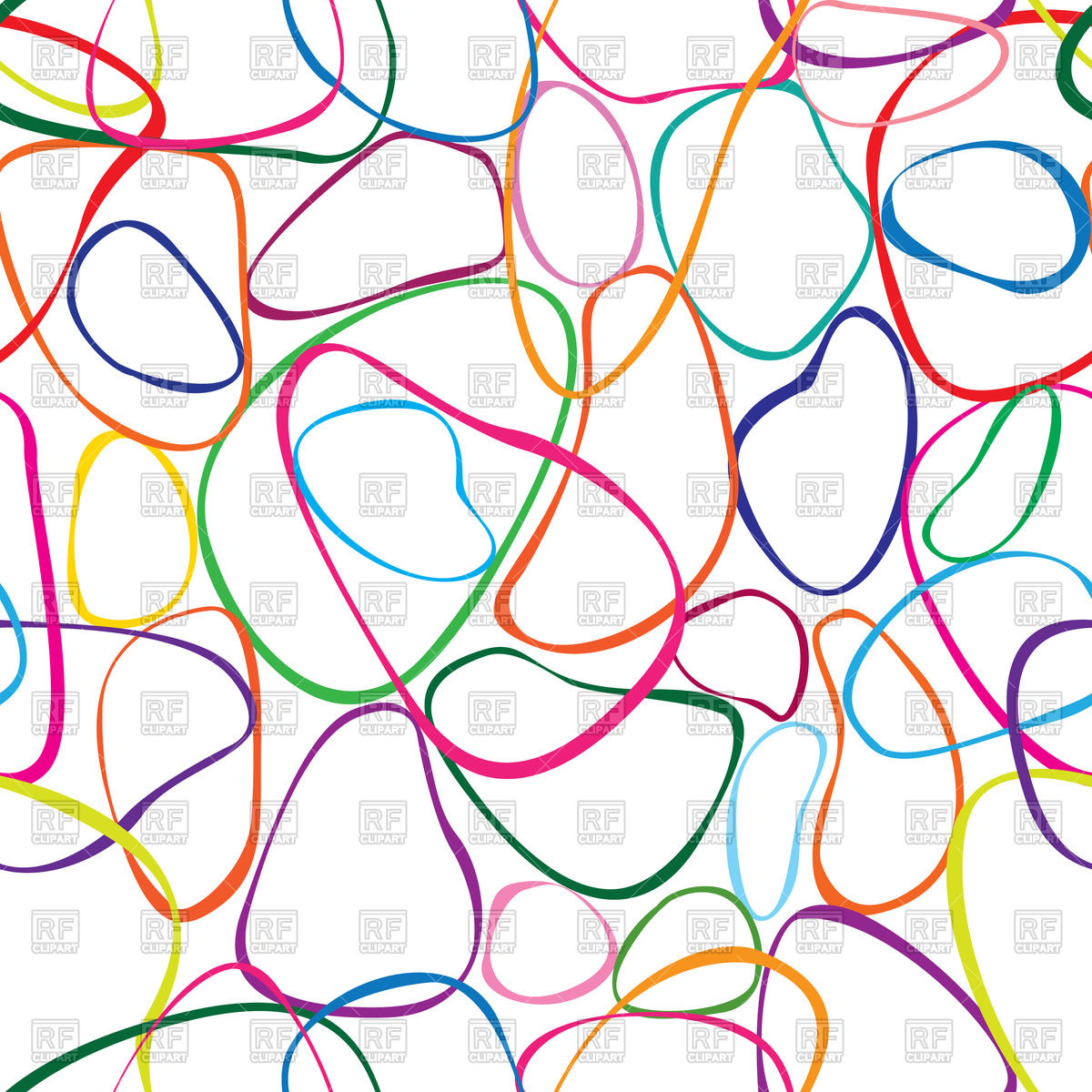 Abstract Swirl Line Seamless Pattern Vector Image Of Backgrounds 1200x1200 Abstract Swirl Line Seamless Pattern Vector Image Of Backgrounds