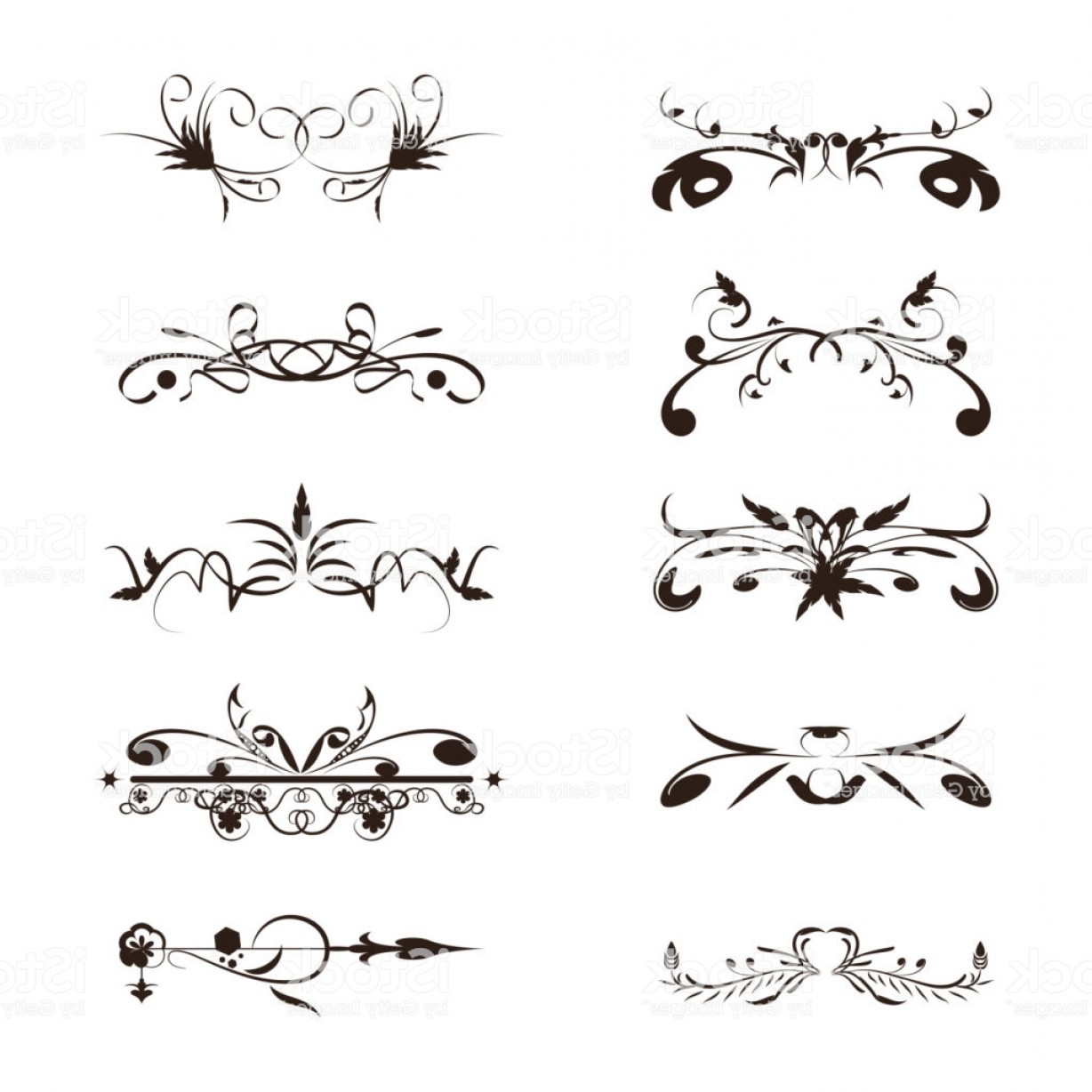 Calligraphy Swirl Line Graphic Designs Vector Set Swirl Border Gm 1228x1228 Calligraphy Swirl Line Graphic Designs Vector Set Swirl Border Gm