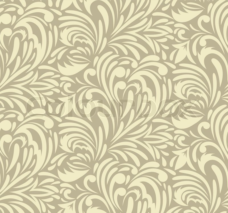 800x750 Seamless Swirl Pattern Stock Vector Colourbox