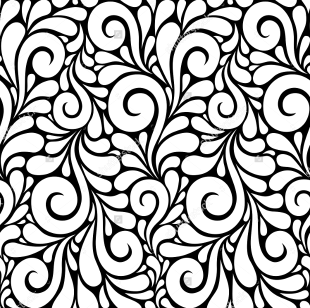 620x616 Ornate Swirls Patterns, Textures, Backgrounds, Images Design