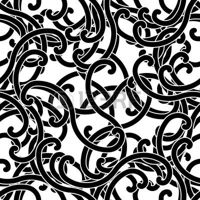 400x400 Stock Vector Shapes White Ornaments, Swirl Pattern, White Patterns