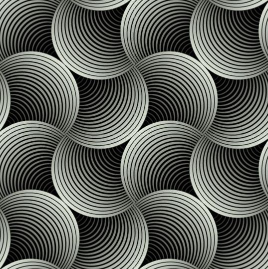 537x539 Circel Swirl Pattern Seamless Pattern Vector Free Download