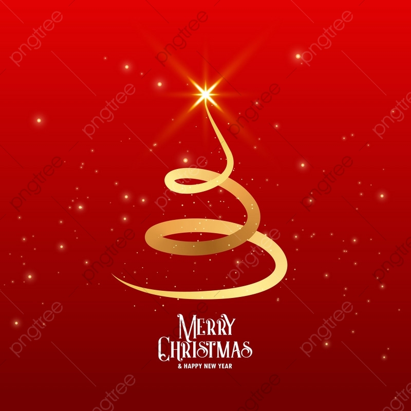 Creative Swirl Christmas Tree Design With Sparkles, Swirl Vector 800x800 Creative Swirl Christmas Tree Design With Sparkles, Swirl Vector