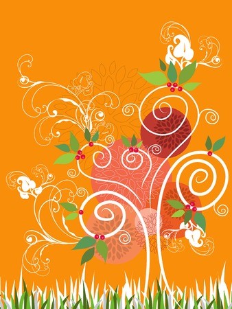 Summer Swirl Tree 338x450 Summer Swirl Tree