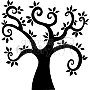 Black Swirl Tree Clipart Royalty Free Gif, Png 300x300 Black Swirl Tree Clipart Royalty Free Gif, Png