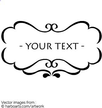 Download Ornament Frame Swirl 335x355 Download Ornament Frame Swirl