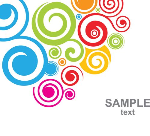 Set Of Colored Swirl Vector Backgrounds Art Art Inspo 500x455 Set Of Colored Swirl Vector Backgrounds Art Art Inspo