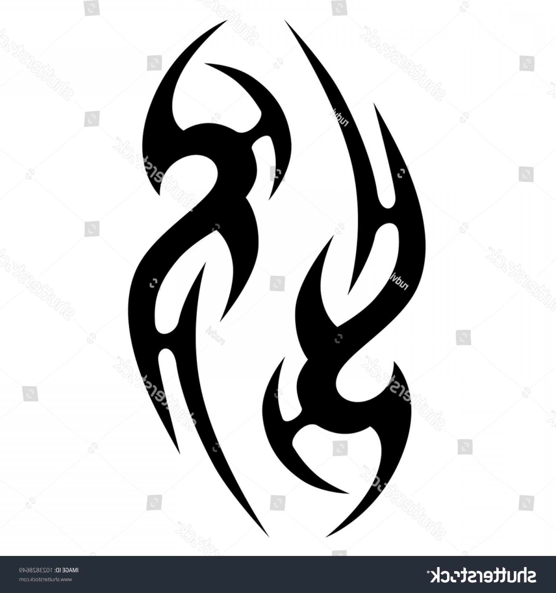 Tattoo Tribal Swirl Vector Art Design Soidergi 1800x1920 Tattoo Tribal Swirl Vector Art Design Soidergi
