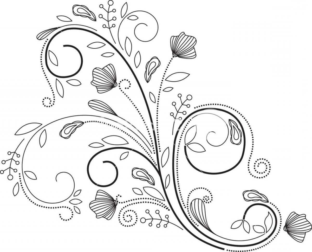 1200x969 Floral Swirl Vector Element Rpshvo Jgmml Newwaysys
