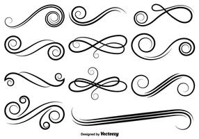 286x200 Flourish Free Vector Art