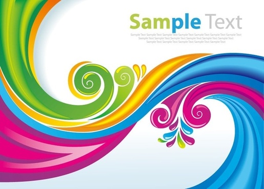 515x368 Swirl Free Vector Download
