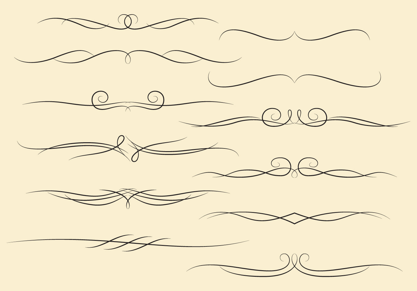 Swirly Lines Vector at Vectorified.com | Collection of Swirly Lines ...