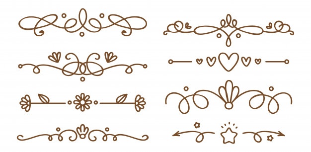 626x306 Swirly Lines Vectors, Photos And Free Download