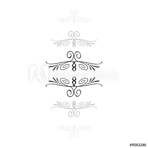 500x500 Swirly Lines