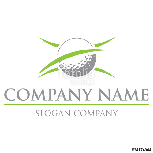 500x500 Golf Ball With Swish Logo Stock Image And Royalty Free Vector