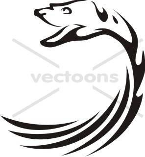 296x320 Swish Style Green Anaconda Icon Logo