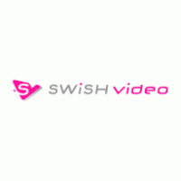 200x200 Swish Video Logo Vector