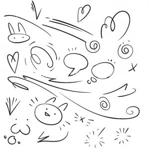 300x300 Black Swish Logo Company Vector Swooshes Hoodamathrun