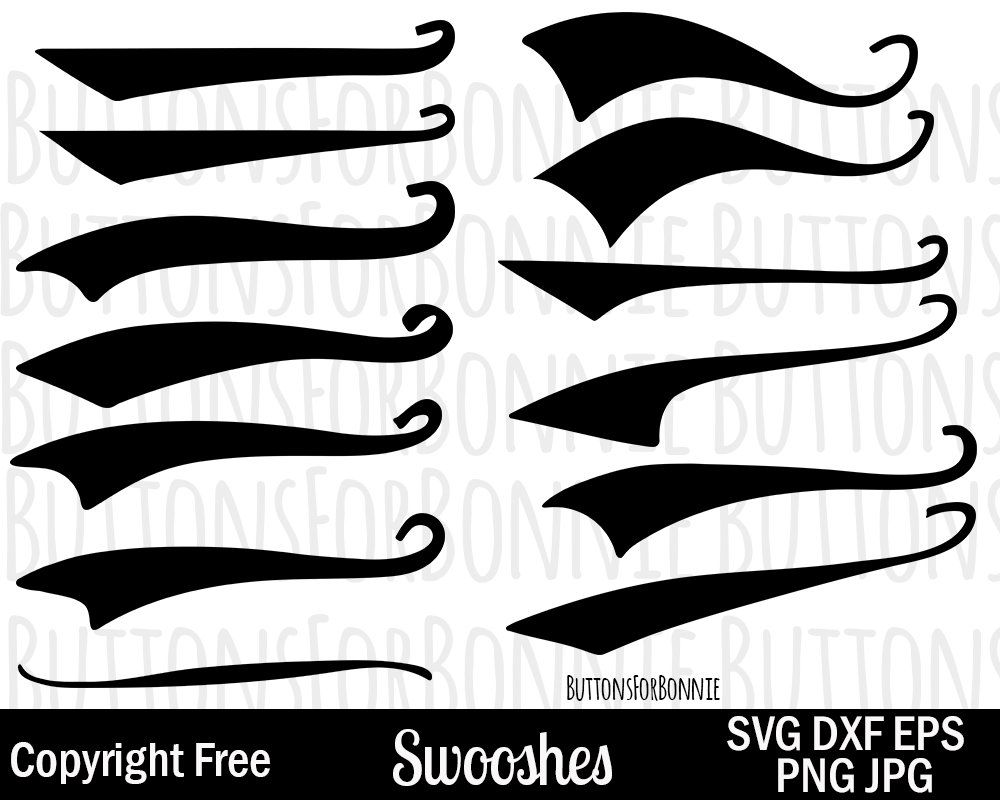 1000x800 Font Tails Vector, Text Tails, Font Swoosh, Text Swoosh, Font