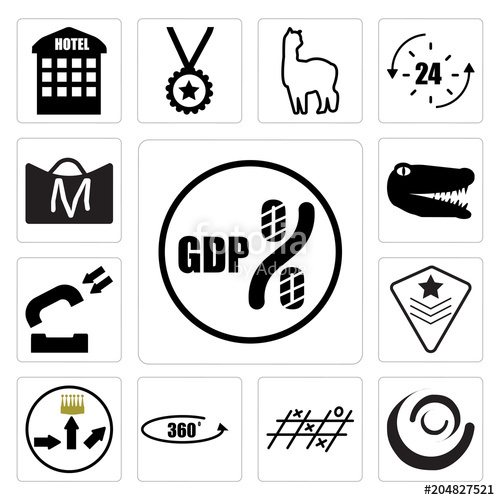 Set Of Gdp, Swish, Xo, Photo, Leaderboard, Air Force, Inbound 500x500 Set Of Gdp, Swish, Xo, Photo, Leaderboard, Air Force, Inbound