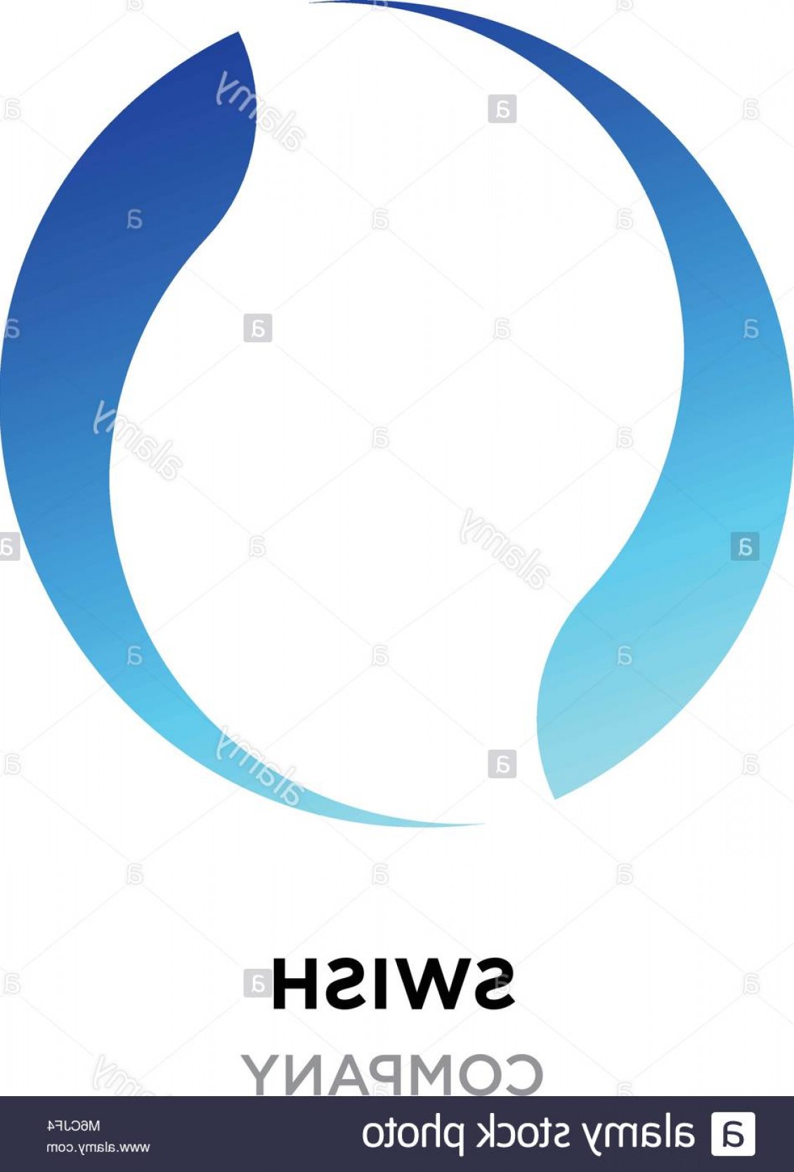 Stock Photo Blue Swish Logo For Company Vector Swooshes Whooshes 1130x1668 Stock Photo Blue Swish Logo For Company Vector Swooshes Whooshes