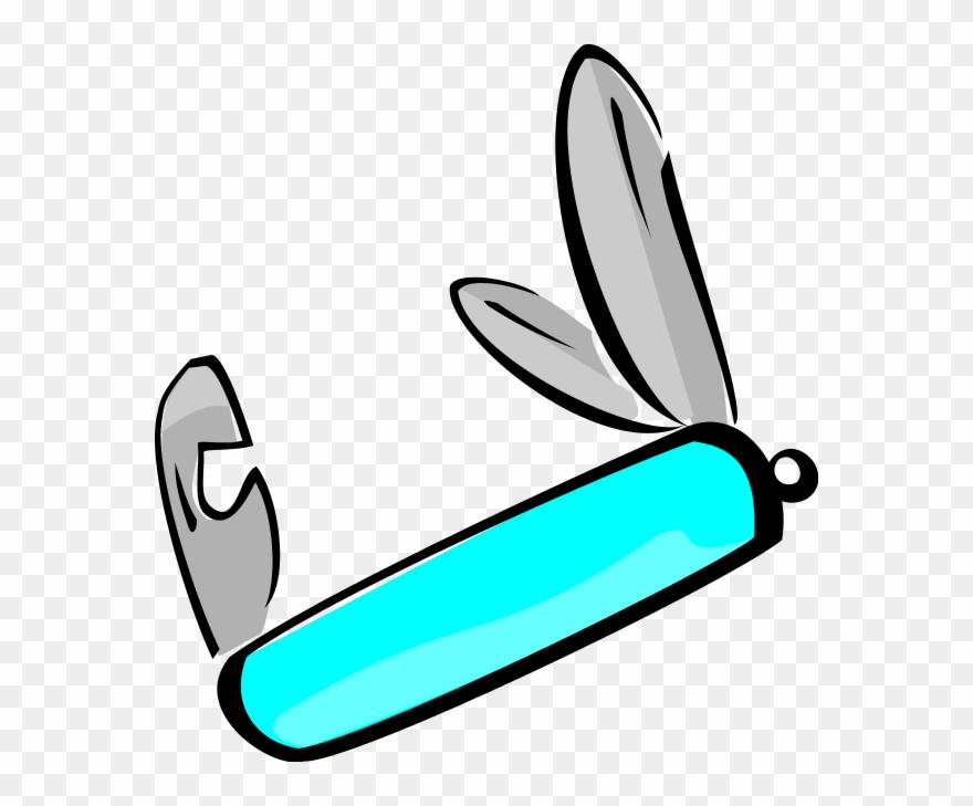 880x729 Swiss Army Knife Vector Clip Art
