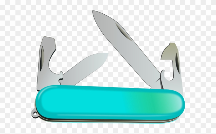 840x522 Swiss Army Knife Vector Clip Art
