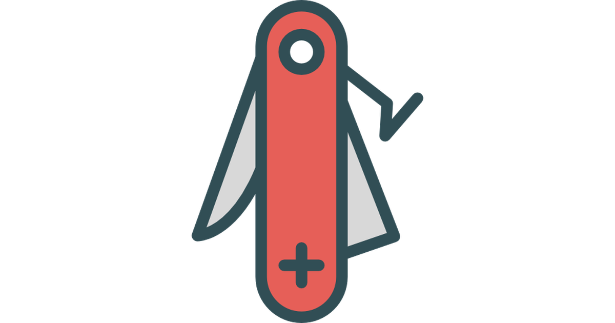 1200x630 Swiss Army Knife Free Vector Icons Designed