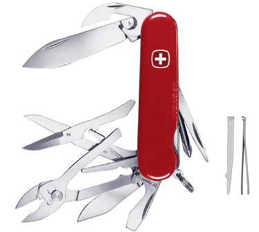 375x337 Victorinox Swiss Army Knife Open Icons Png