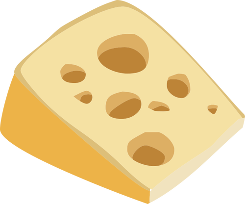 Swiss Cheese Vector