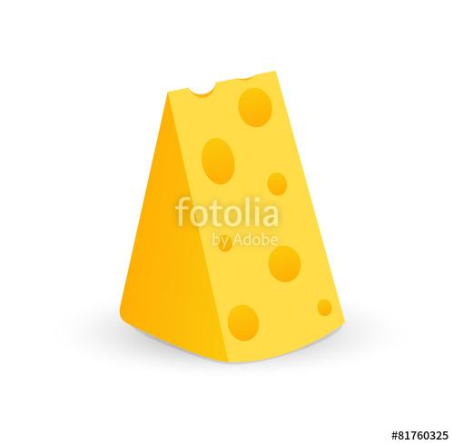 500x490 Swiss Cheese Piece With Holes Stock Image And Royalty Free Vector